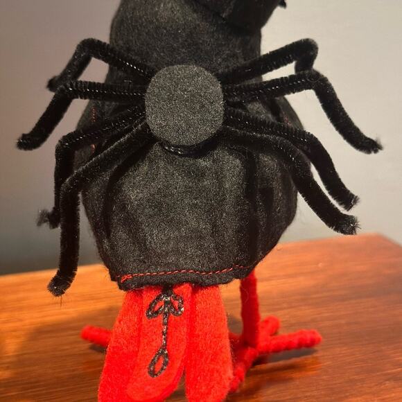 Customized Target Halloween bird Black Widow Spider - Picture 4 of 7
